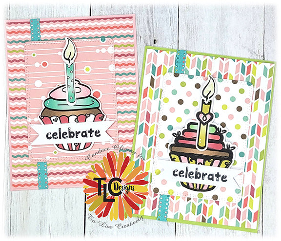 Celebrated Times Slimline Stock Paper Pack