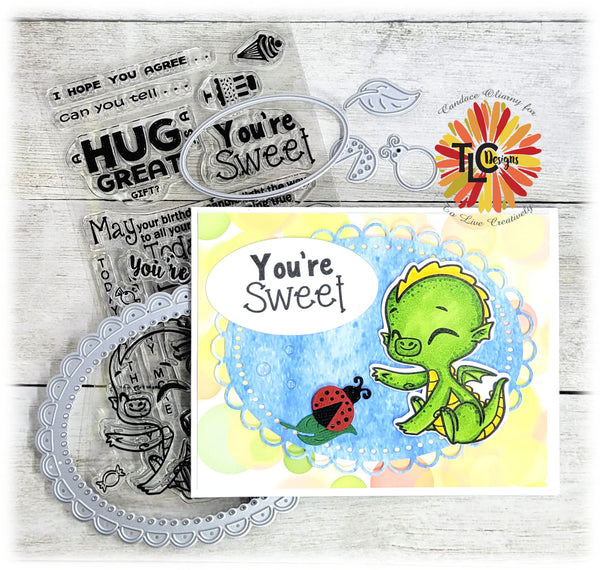 Dragon Friends Stamp Set