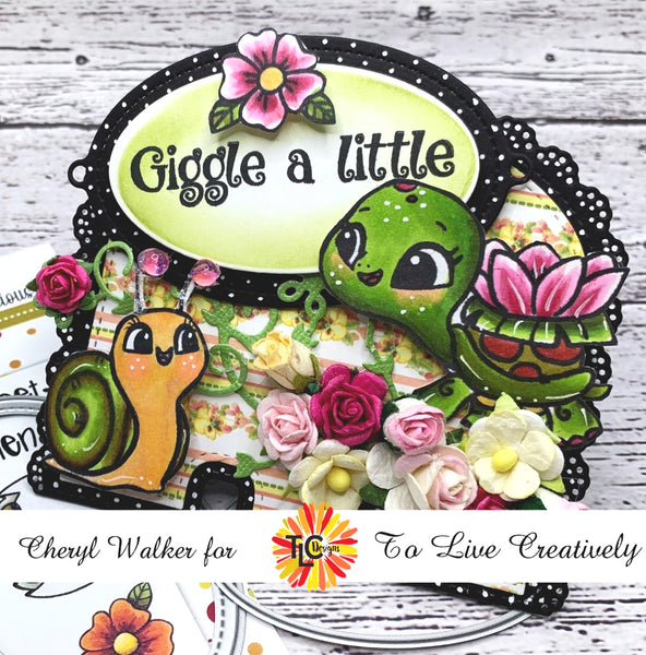 Turtle-icious Stamp Set