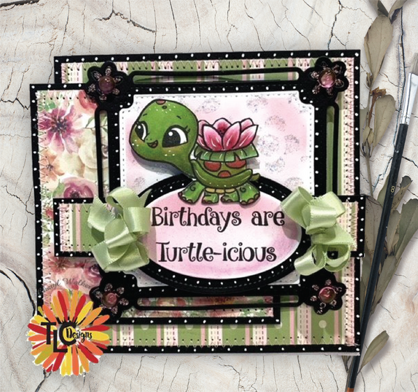 Turtle-icious Stamp Set