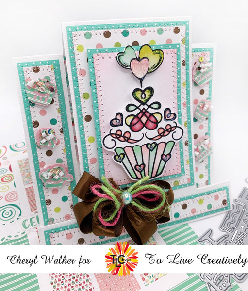 Celebrate With Me Exclusive Card Making Suite
