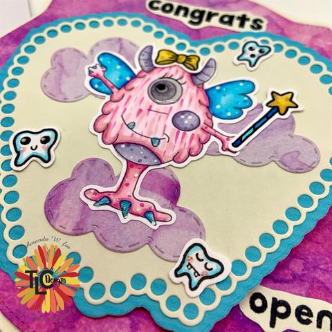 One Eyed Harry Digital Stamp Set