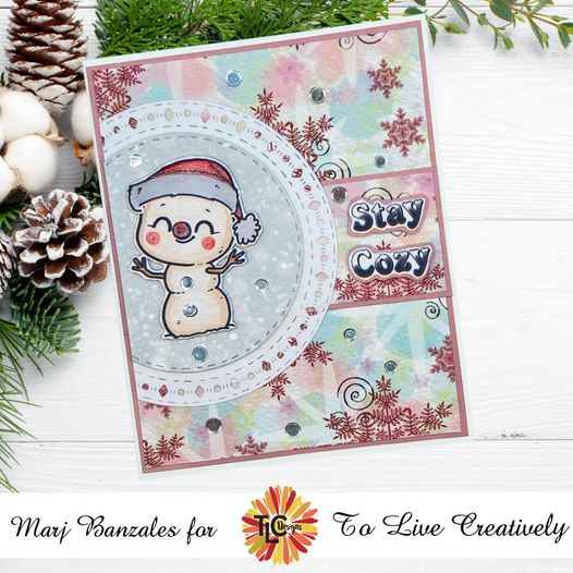 Snow Buddies Digital Stamp Set