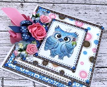 Gazing Gabe Digital Stamp