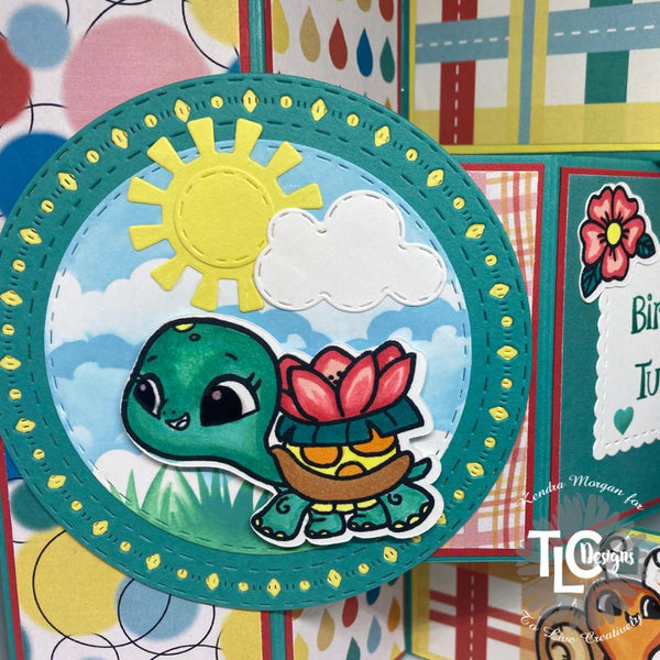 Aztec Sunshine Circle Die