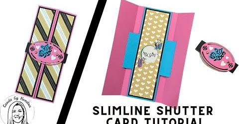 Krafty & Sweet Slimline Stock Paper Pack