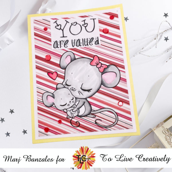 Blessings Mouse Digital Stamp Set