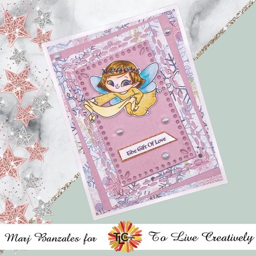 Scalloped Rectangle Garden Die