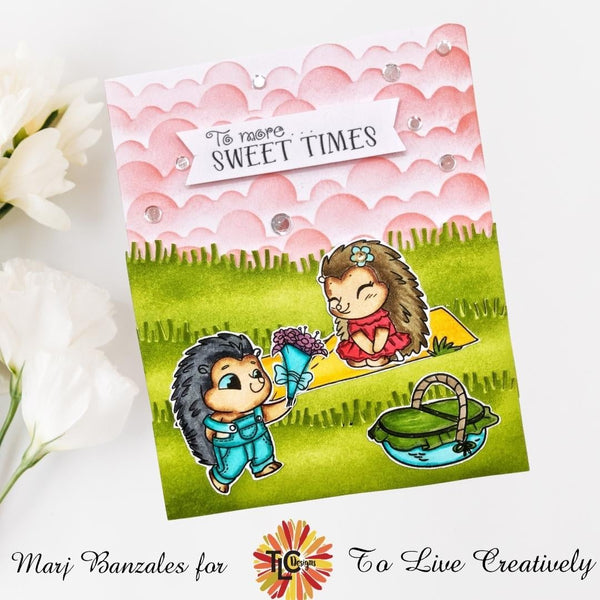 Happy Hedgies Stamp Set