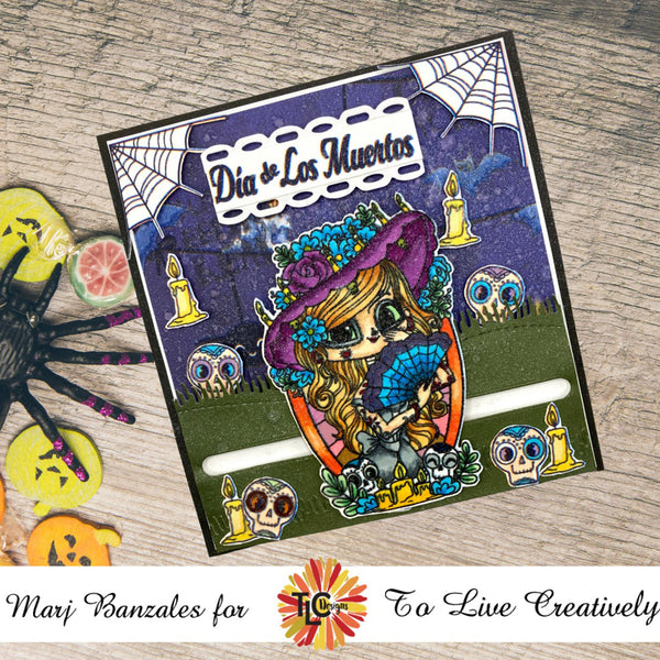 Creeping it Real Slimline Stock Paper Pack