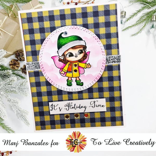 Frosty Fairies Digital Stamp Set
