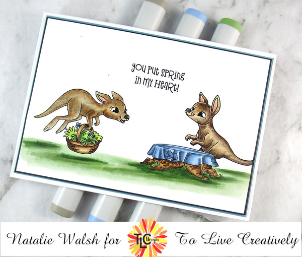 Hop-A-Roos Stamp Set