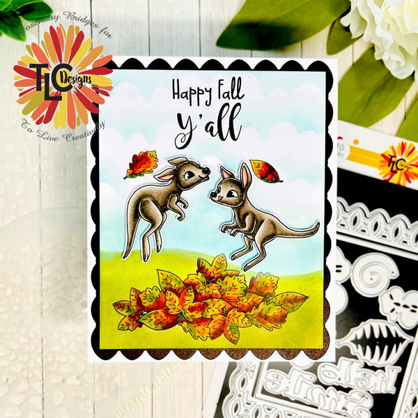 Hop-A-Roos Stamp Set