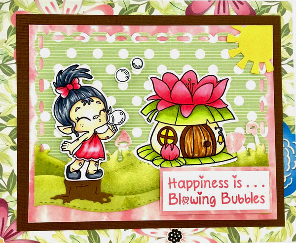 Bubble Blower Stamps