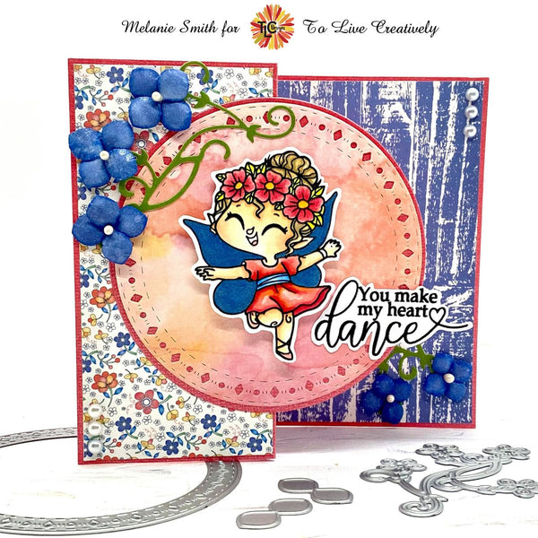 Blooming Medley Slimline Stock Paper Pack