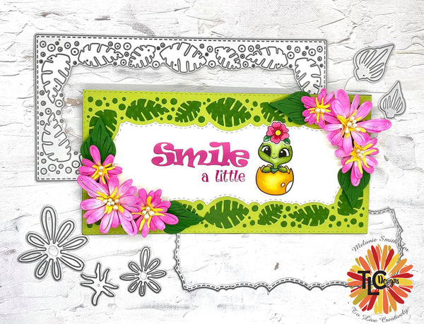 Zinnia Slimline Die