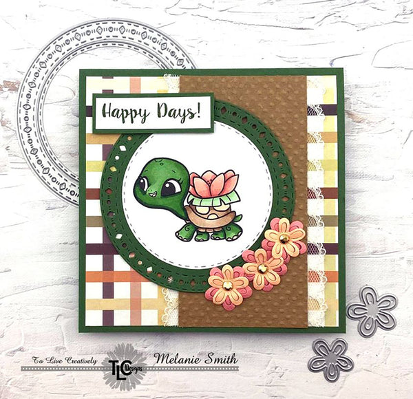 Turtle-icious Stamp Set