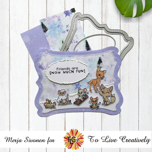 Forest Pals Digital Stamp Set