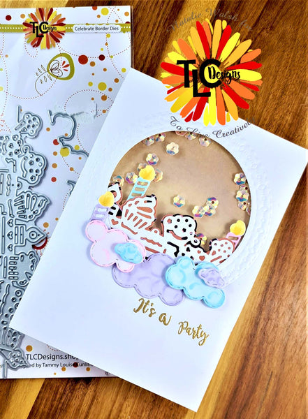 Celebrate Border Die