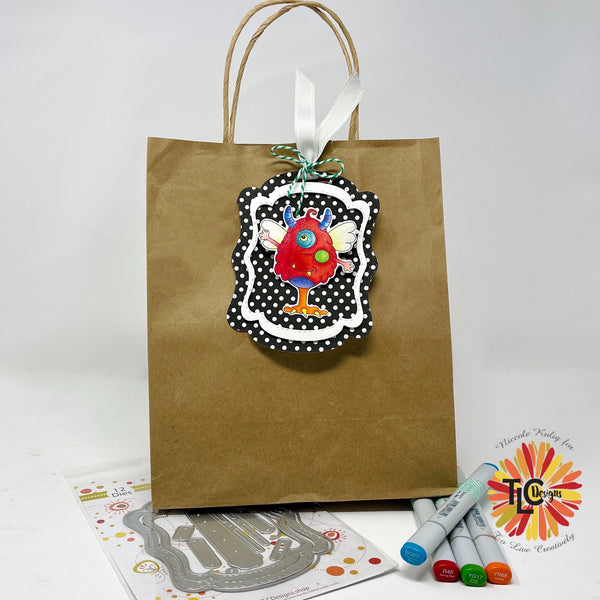 See You In The Center Interactive Die