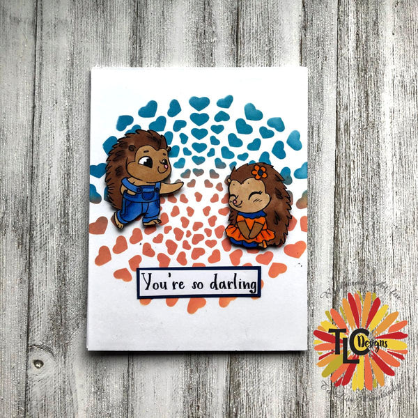 Happy Hedgies Stamp Set