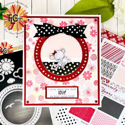 Blessings Mouse Digital Stamp Set
