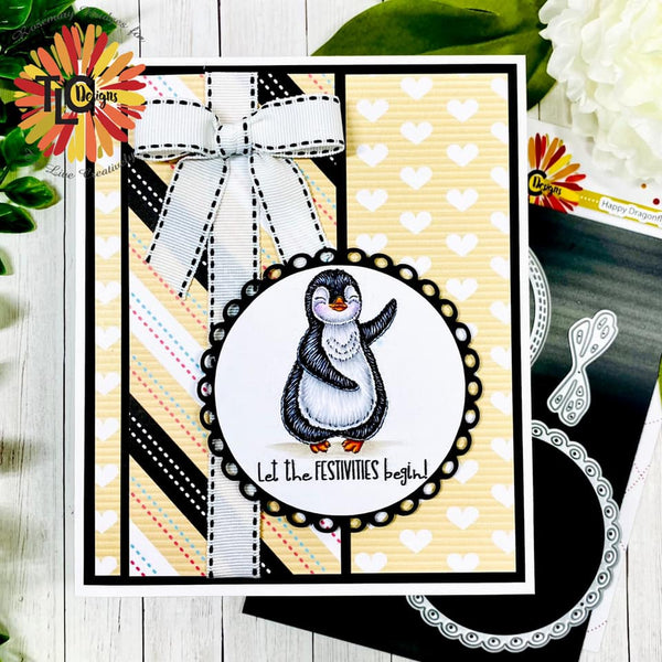 Festive Friends Digital Stamp Set