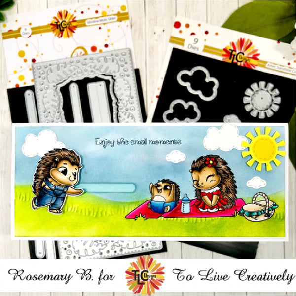 Happy Hedgies Stamp Set