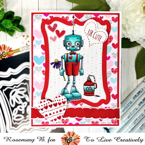 Ben Bot Digital Stamp Set