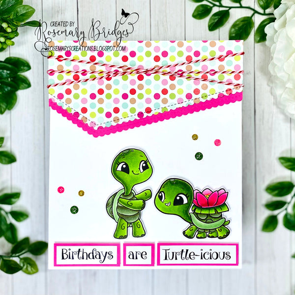 Turtle-icious Stamp Set