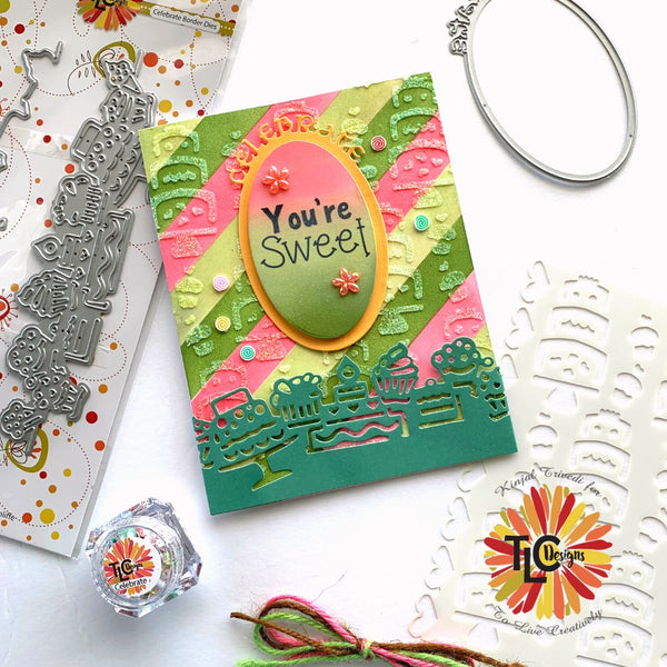 Celebrated Times Slimline Stock Paper Pack