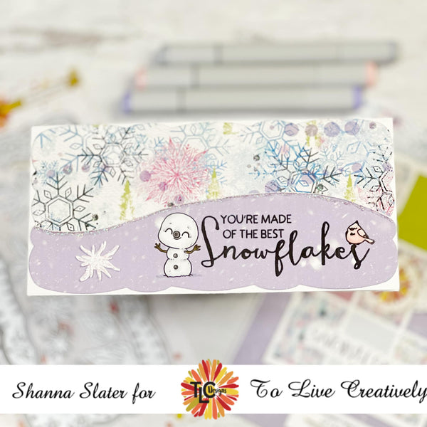 Zinnia Slimline Die