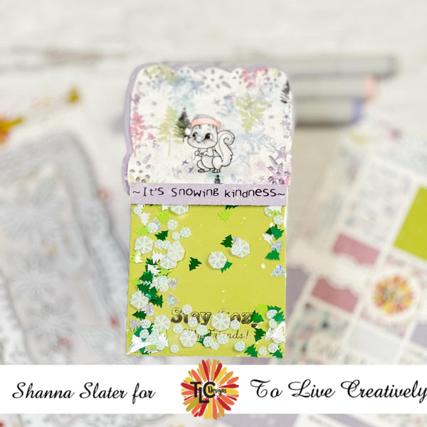 Zinnia Slimline Die