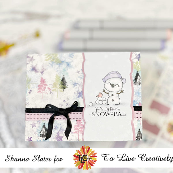 Snow Buddies Digital Stamp Set