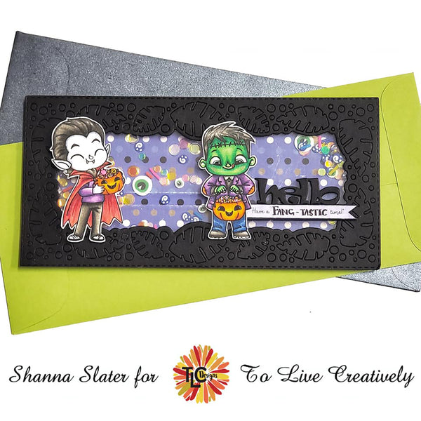 Creeping it Real Slimline Stock Paper Pack