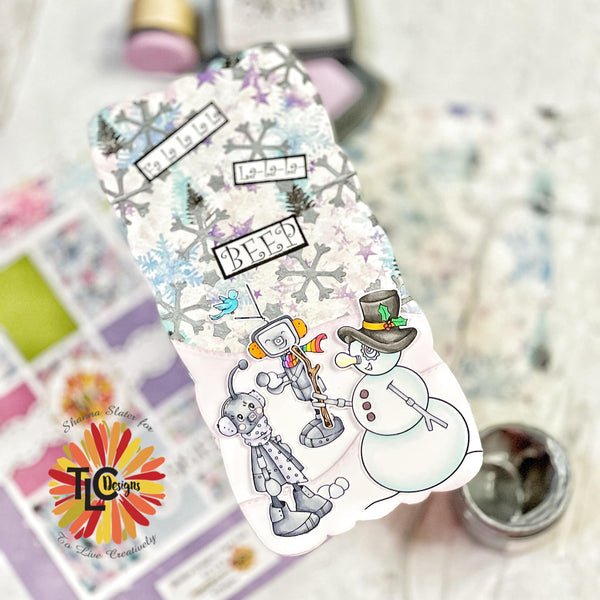 Snow Bot Friends Stamp Set