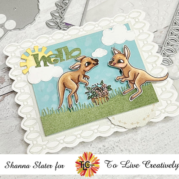 Hop-A-Roos Stamp Set