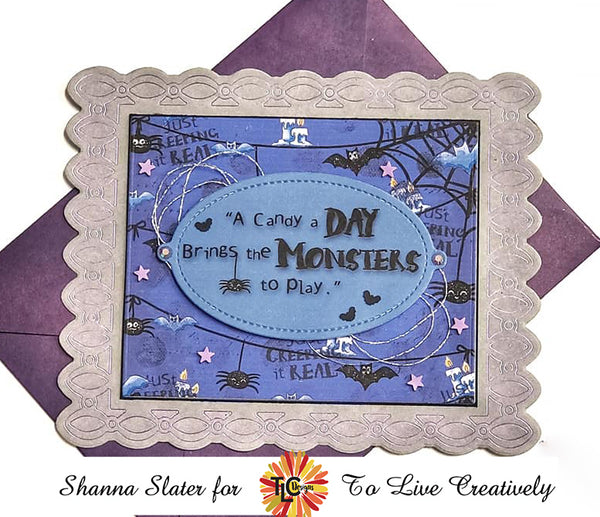 Creeping it Real Slimline Stock Paper Pack