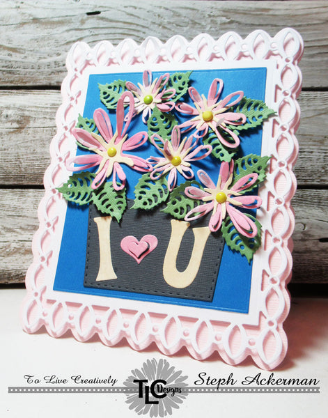 Zinnia Slimline Die
