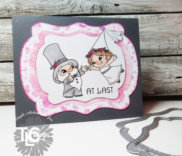 Gnome Celebration Stamp Set