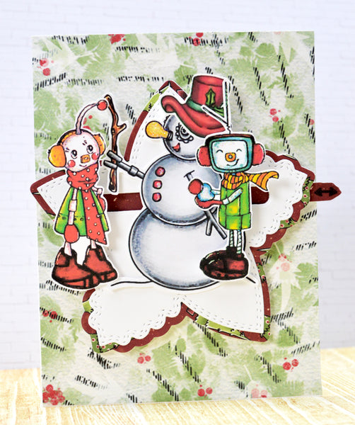 Snow Bot Friends Stamp Set