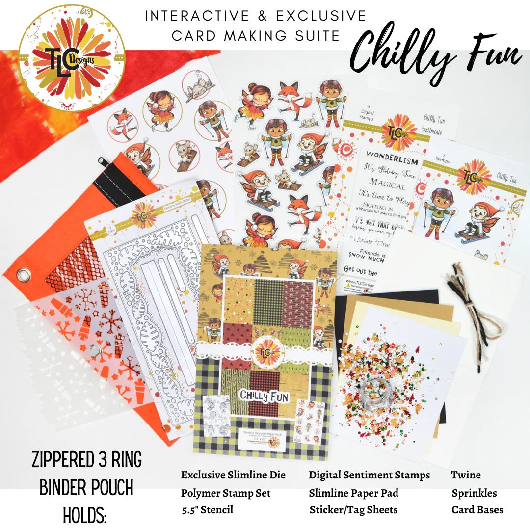 July 2022 New Release + NEW Interactive Card Making Suite! – TLC Designs