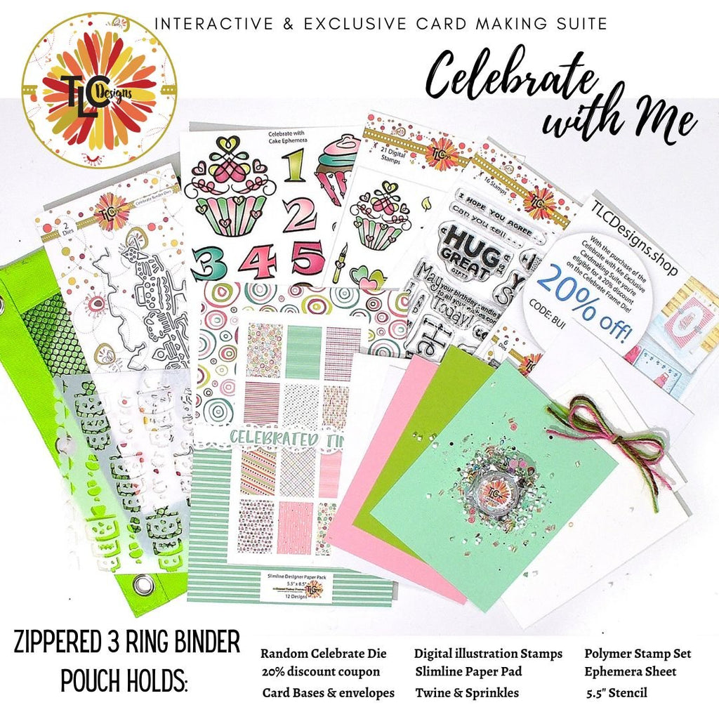 September 2022 New Release: CELEBRATE WITH ME EXCLUSIVE CARD MAKING SUITE