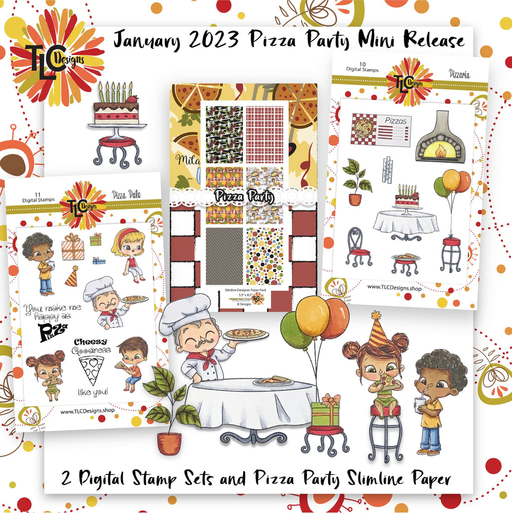 January 2023 Pizza Party Mini Digital Release!