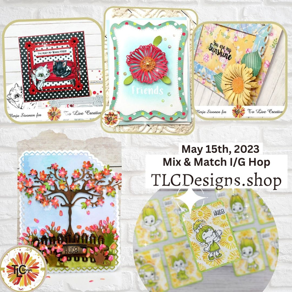 May 2023 Mix & Match Instagram Hop!