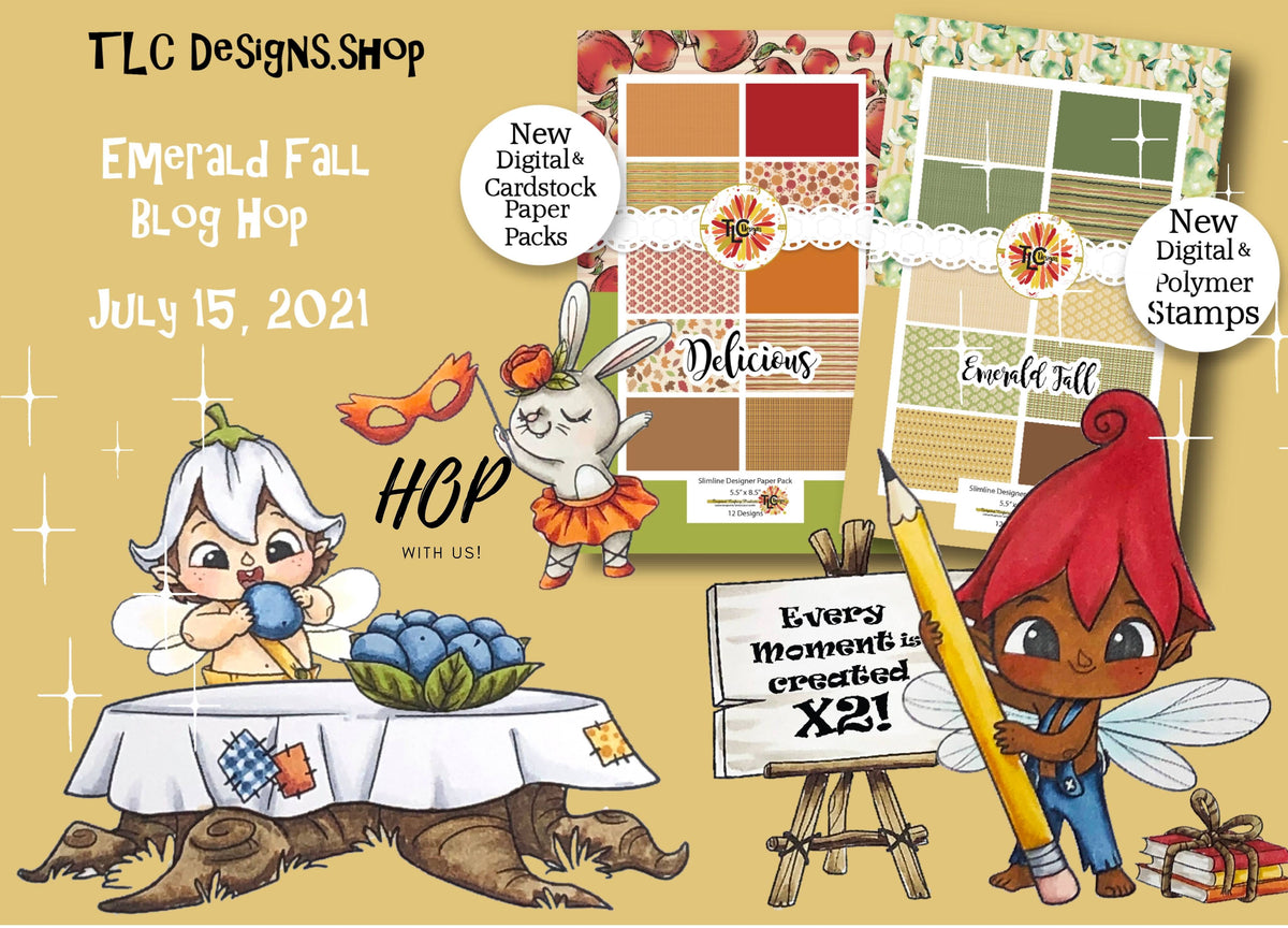 TLC Design's July Release Blog Hop TLC Designs