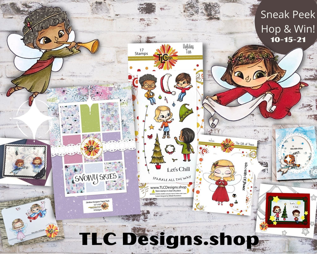 The TLC Designs October Release is HERE!!