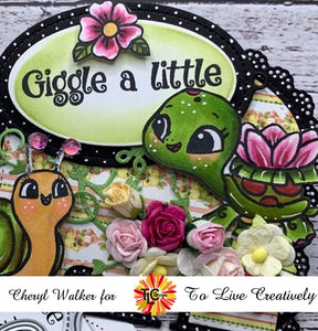 Turtle-icous Giggle a little Memorydex & video