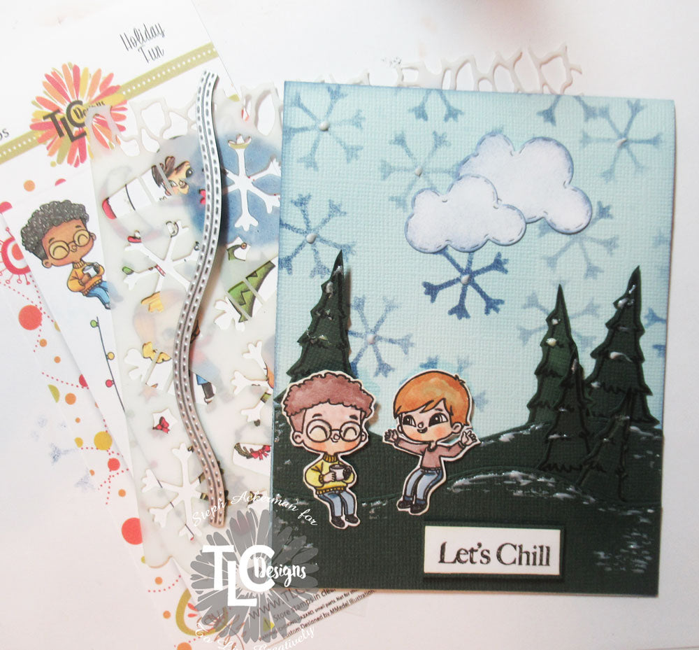 Let's Chill with Holiday Fun Stamp Set