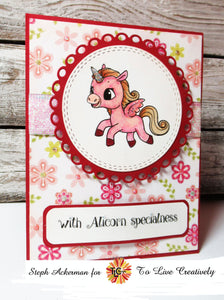 Alicorn Specialness with TLC Designs